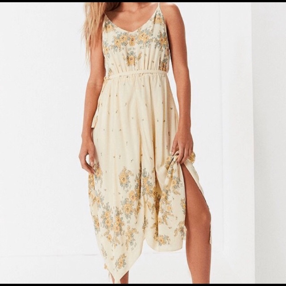 Urban Outfitters floral midi dress